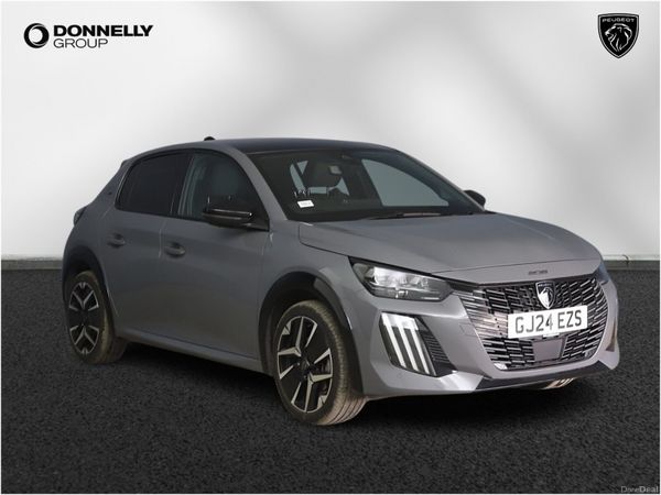 Peugeot 208 Hatchback, Petrol, 2024, Grey