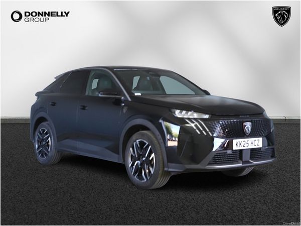 Peugeot 3008 Estate, Petrol, 2025, Black