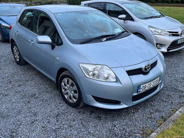 Toyota Auris Hatchback, Petrol, 2008, Blue