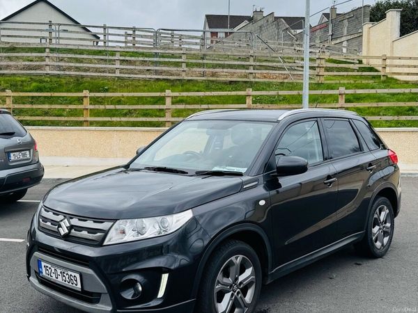 Suzuki Vitara SUV, Diesel, 2015, Black