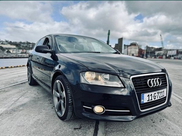 Audi A3 Hatchback, Diesel, 2011, Black