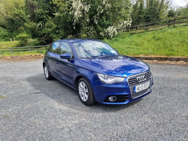Audi A1 Hatchback, Petrol, 2014, Blue