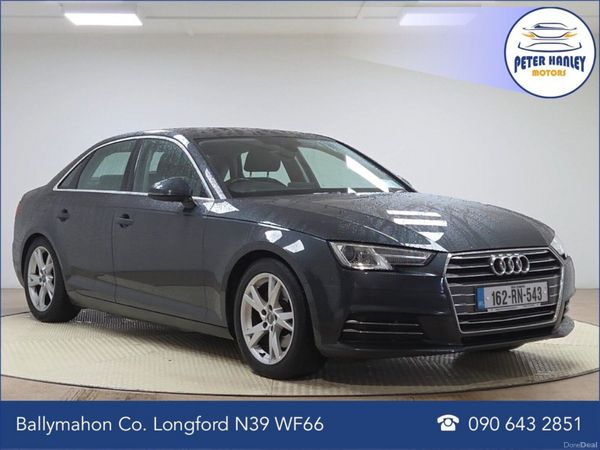 Audi A4 Saloon, Diesel, 2016, Grey