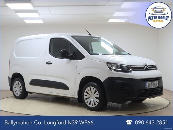 Citroen Berlingo MPV, Diesel, 2021, White