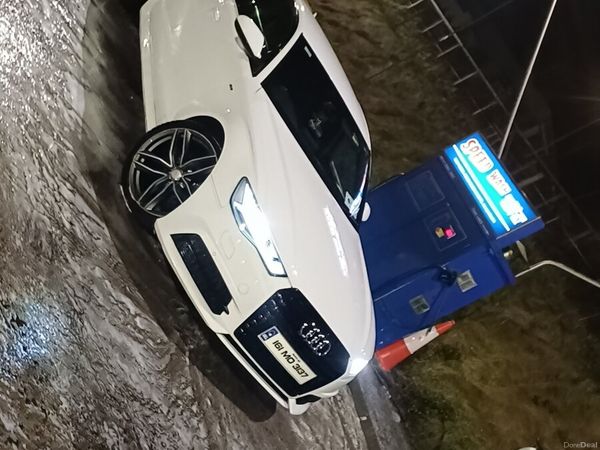 Audi A6 Saloon, Diesel, 2016, White