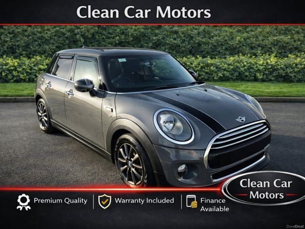 Mini One Hatchback, Petrol, 2016, Grey