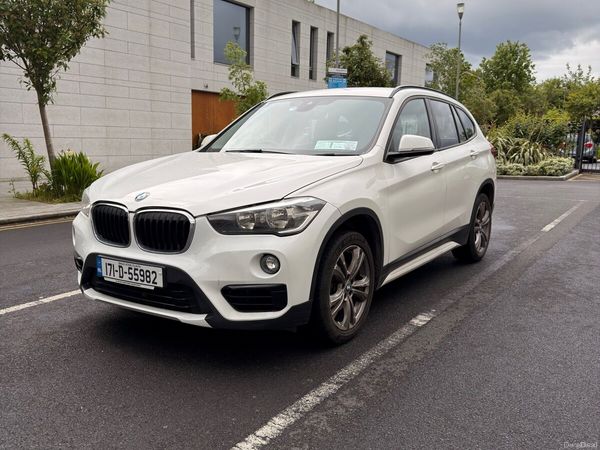 BMW X1 SUV, Diesel, 2017, White
