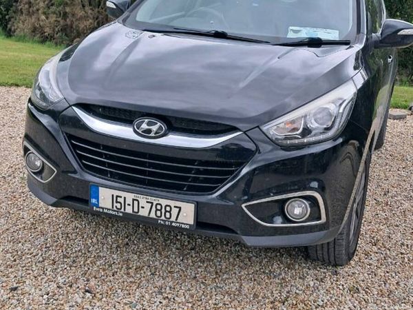 Hyundai ix35 SUV, Diesel, 2015, Black