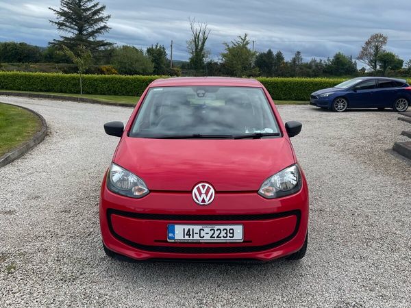 Volkswagen up! Hatchback, Petrol, 2014, Red
