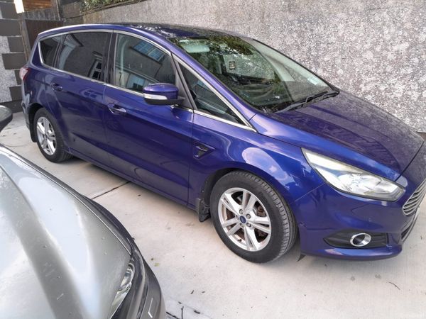 Ford S-Max MPV, Diesel, 2017, Blue