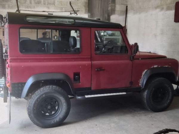 Land Rover Discovery SUV, Diesel, 1989, Red
