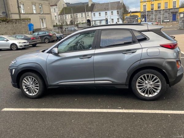 Hyundai KONA MPV, Petrol, 2020, Grey