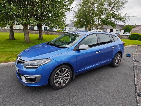 Renault Megane Estate, Diesel, 2015, Blue