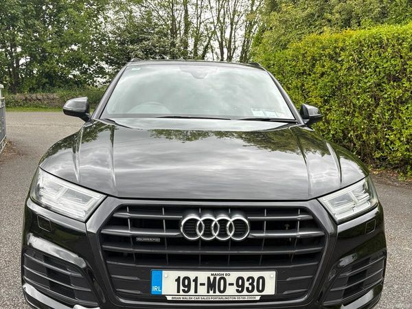 Audi Q5 SUV, Diesel, 2019, Black