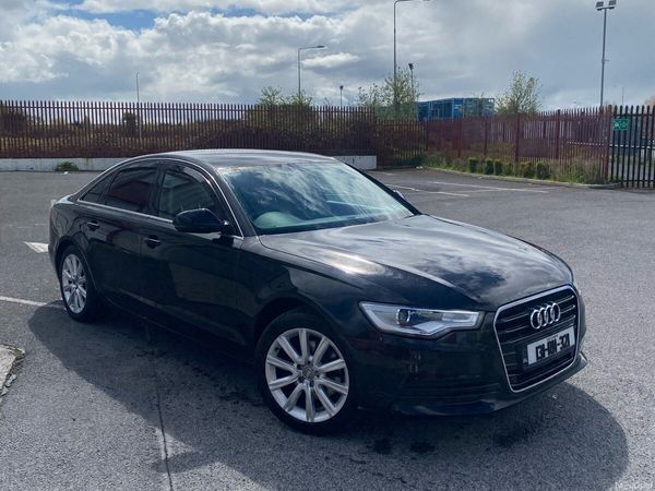 Audi A6 Saloon, Diesel, 2013, Black