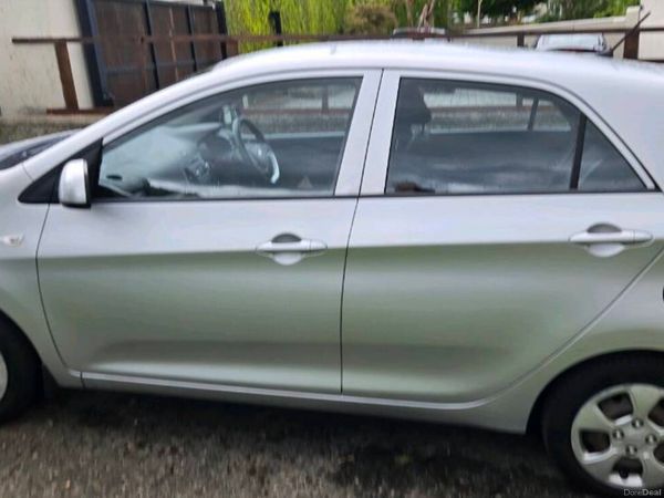 Kia Picanto Hatchback, Petrol, 2015, Silver