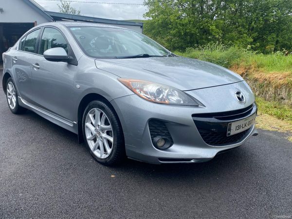 Mazda Mazda3 Saloon, Diesel, 2013, Grey