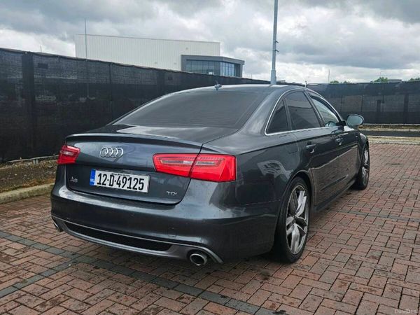 Audi A6 Saloon, Diesel, 2012, Grey