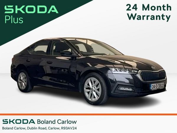 Skoda Octavia Saloon, Petrol, 2024, Black