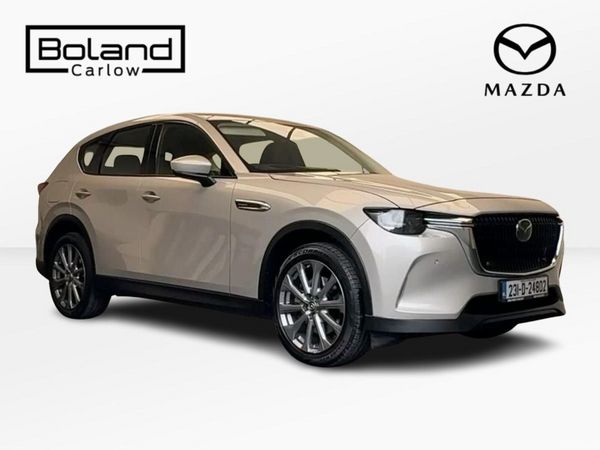Mazda CX-60 SUV, Petrol Plug-in Hybrid, 2023, Brown