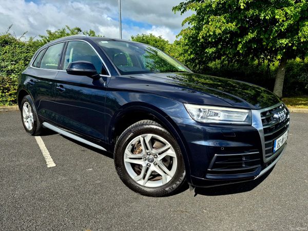 Audi Q5 SUV, Diesel, 2018, Blue