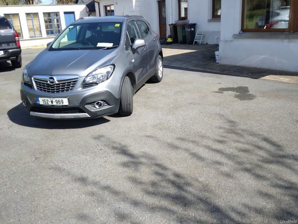 Opel Mokka SUV, Diesel, 2015, Blue
