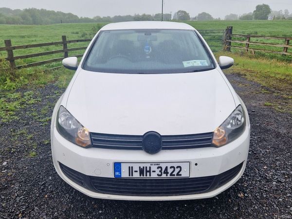 Volkswagen Golf Hatchback, Diesel, 2011, White