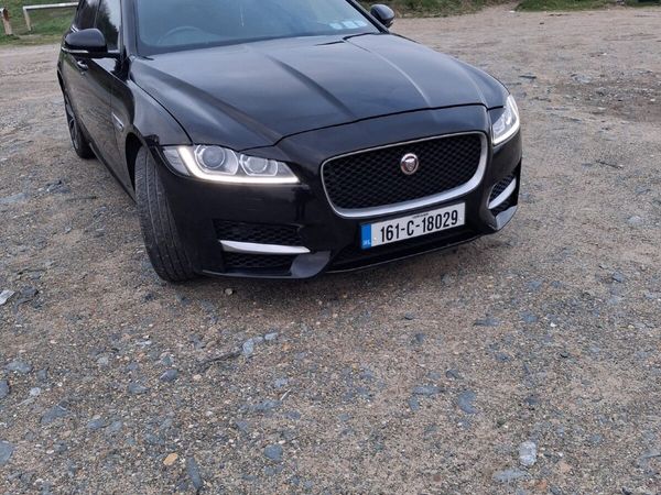 Jaguar XF Saloon, Diesel, 2016, Black