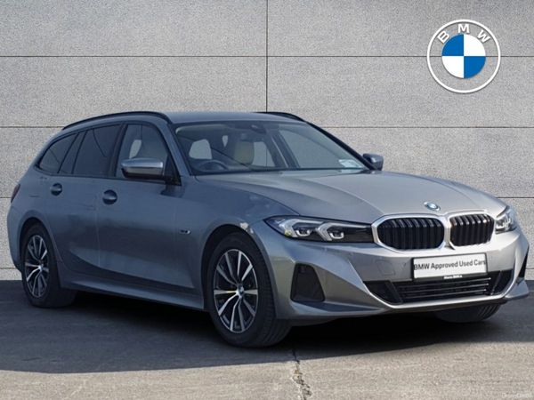 BMW 3-Series Estate, Petrol Plug-in Hybrid, 2023, Grey