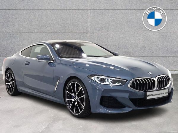 BMW 8-Series Coupe, Diesel, 2019, Blue
