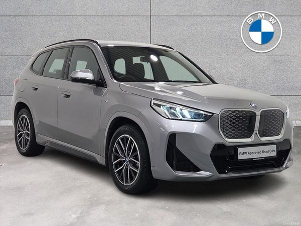 BMW iX1 SUV, Electric, 2024, Silver