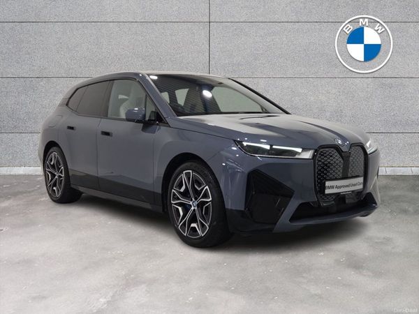 BMW iX SUV, Electric, 2023, Grey