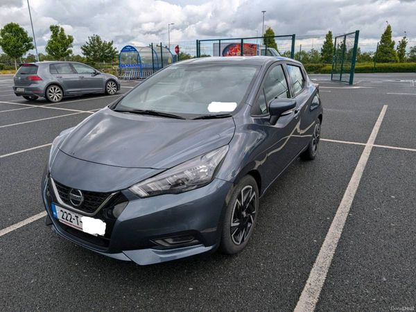 Nissan Micra Hatchback, Petrol, 2022, Grey