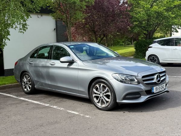 Mercedes-Benz C-Class Saloon, Diesel, 2015, Silver