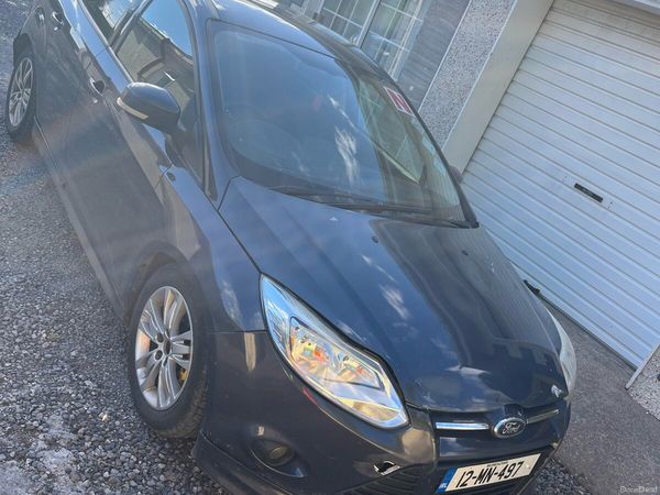 Ford Focus Hatchback, Diesel, 2012, Blue