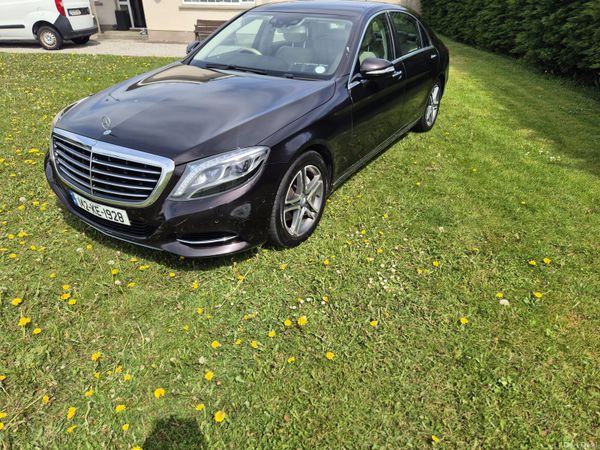 Mercedes-Benz S-Class Saloon, Diesel, 2014, Black