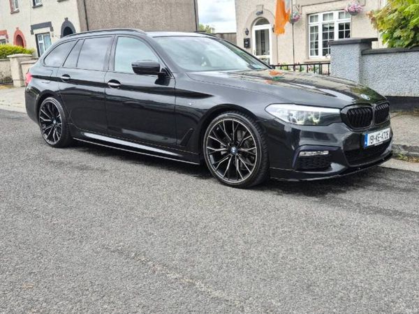 BMW 5-Series Estate, Diesel, 2019, Black