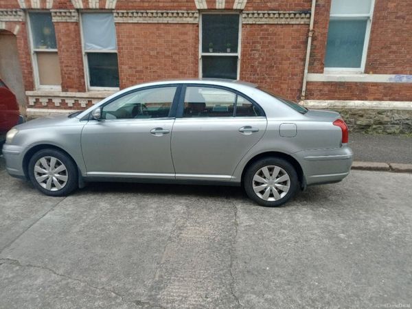Toyota Avensis Saloon, Petrol, 2008, Grey