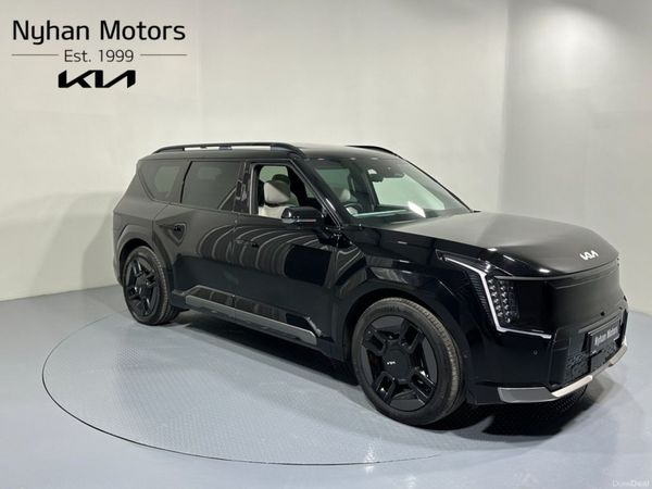Kia EV9 SUV, Electric, 2024, Black