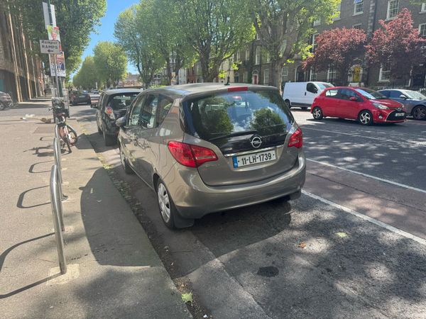 Opel Meriva MPV, Diesel, 2011, Grey
