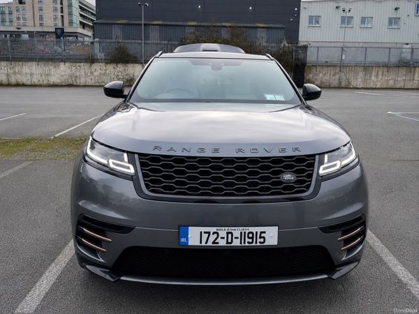 Land Rover Range Rover Velar SUV, Diesel, 2017, Grey