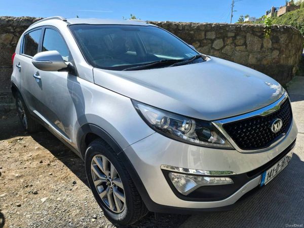 Kia Sportage SUV, Diesel, 2014, Silver