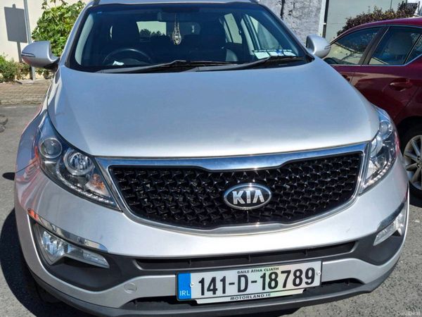 Kia Sportage SUV, Diesel, 2014, Silver
