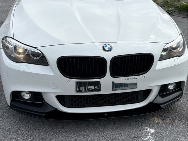 BMW 5-Series Saloon, Diesel, 2014, White