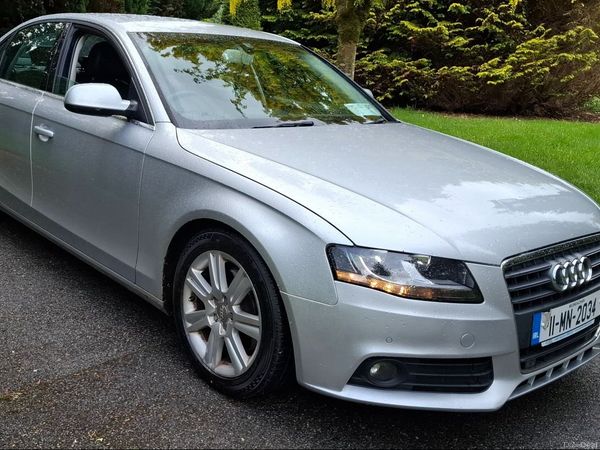 Audi A4 Saloon, Diesel, 2011, Silver