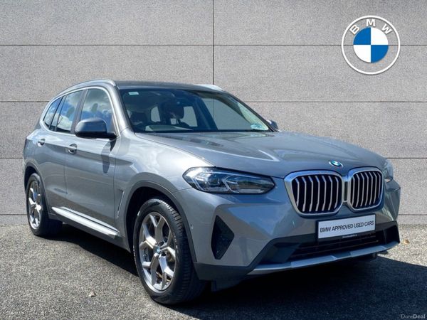 BMW X3 SUV, Diesel, 2024, Grey