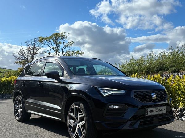 SEAT Ateca SUV, Diesel, 2021, Black