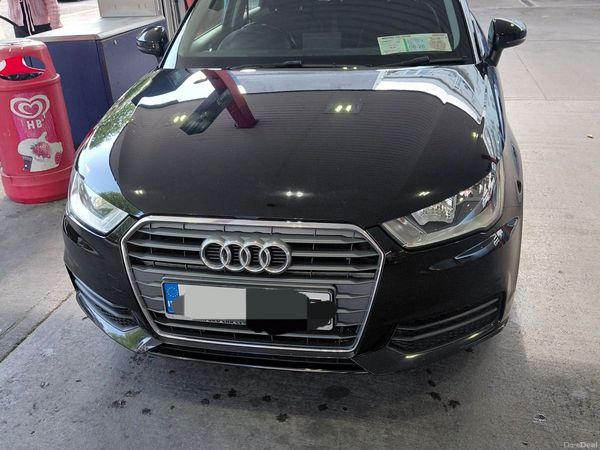 Audi A1 Hatchback, Petrol, 2016, Black