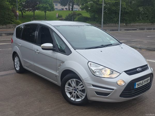 Ford S-Max MPV, Diesel, 2014, Silver