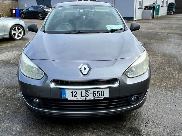 Renault Fluence Saloon, Diesel, 2012, Grey